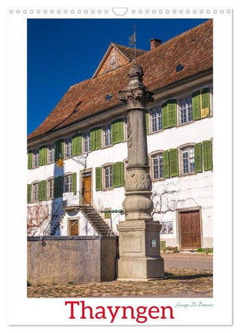 Thayngen (Wandkalender 2026 DIN A3 hoch), CALVENDO Monatskalender