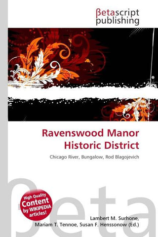 Ravenswood Manor Historic District