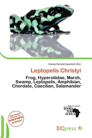 Leptopelis Christyi