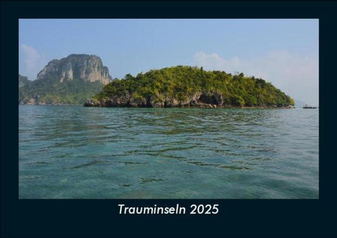 Trauminseln 2025 Fotokalender DIN A5