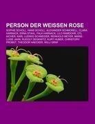 Person der Weißen Rose