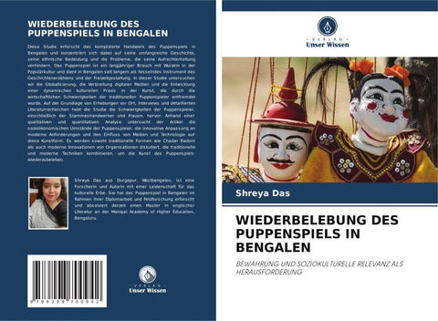 WIEDERBELEBUNG DES PUPPENSPIELS IN BENGALEN