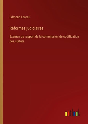 Reformes judiciaires