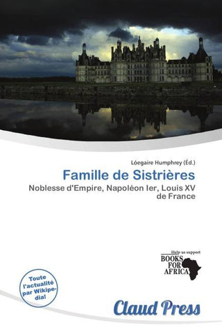 Famille de Sistrières
