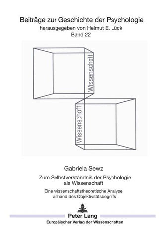 Zum Selbstverständnis der Psychologie als Wissenschaft