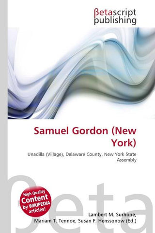 Samuel Gordon (New York)
