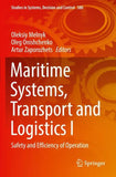 Maritime Systems, Transport and Logistics I