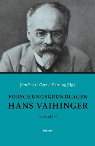 Forschungsgrundlagen Hans Vaihinger