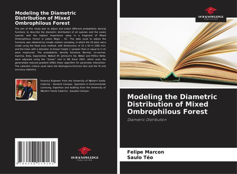 Modeling the Diametric Distribution of Mixed Ombrophilous Forest
