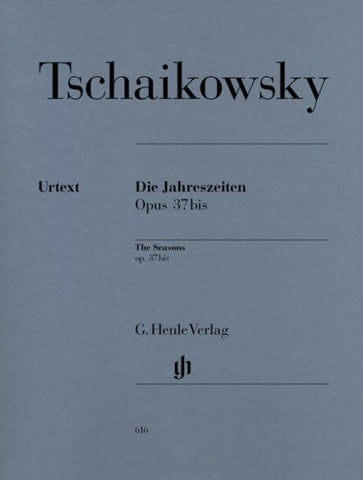 Peter Iljitsch Tschaikowsky - Die Jahreszeiten op. 37bis