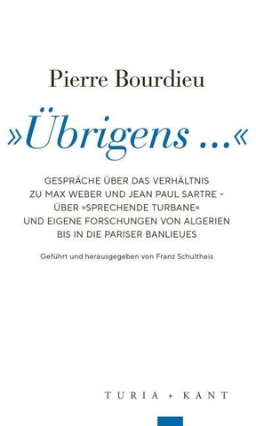 »Übrigens ...«