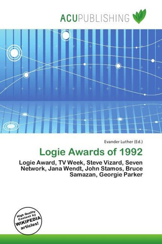 Logie Awards of 1992