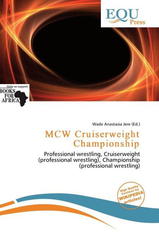 MCW Cruiserweight Championship