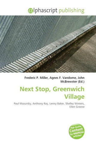 Next Stop, Greenwich Village