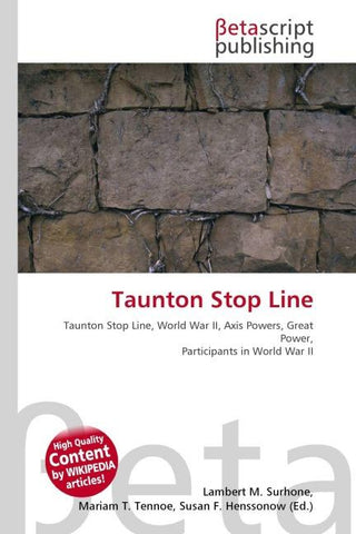 Taunton Stop Line