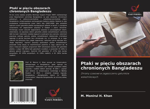 Ptaki w pi¿ciu obszarach chronionych Bangladeszu