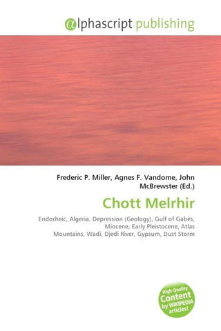 Chott Melrhir