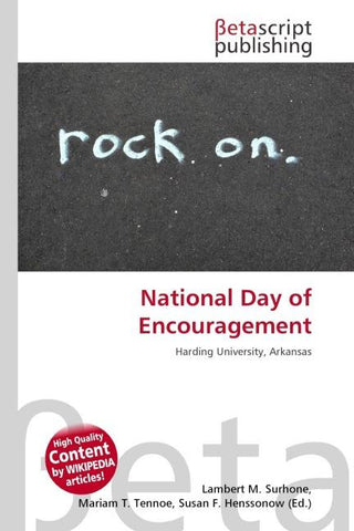 National Day of Encouragement
