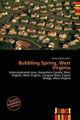 Bubbling Spring, West Virginia