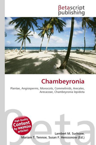 Chambeyronia