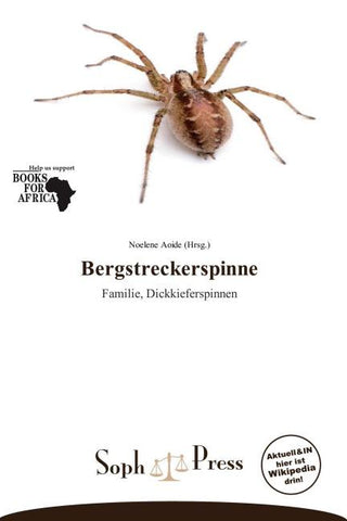 Bergstreckerspinne