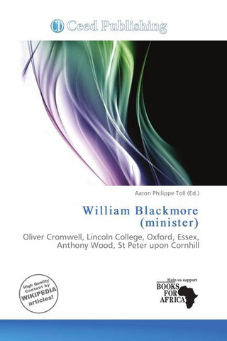 William Blackmore (minister)
