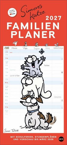 Simons Katze Familienplaner 2027