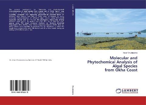 Molecular and Phytochemical Analysis of Algal Species from Okha Coast
