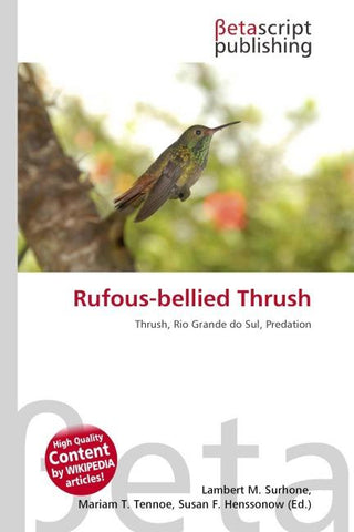 Rufous-bellied Thrush