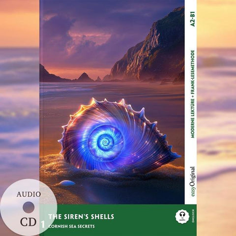 The Siren's Shells - Englische Krimi-Lektüre A2-B1 (+ Audio-CD)