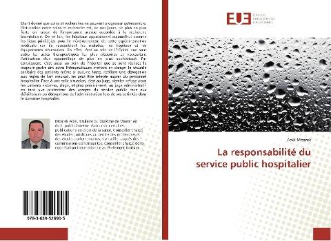 La responsabilité du service public hospitalier