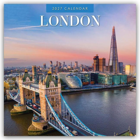 London 2027 – 16-Monatskalender