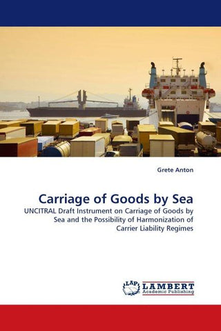 Carriage of Goods by Sea
