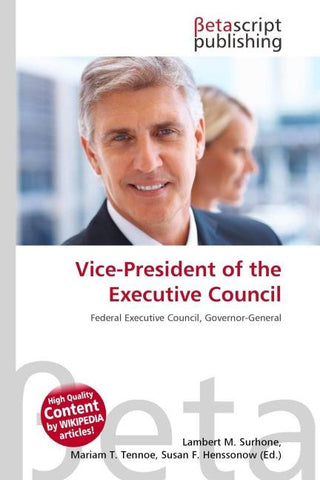 Vice-President of the Executive Council