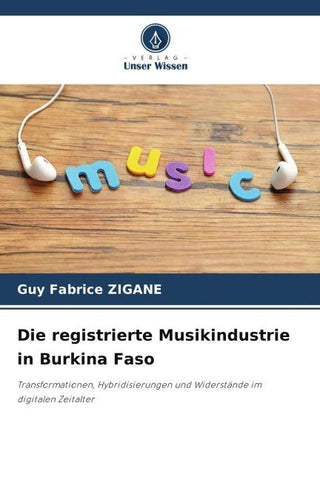 Die registrierte Musikindustrie in Burkina Faso