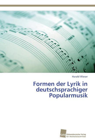 Formen der Lyrik in deutschsprachiger Popularmusik