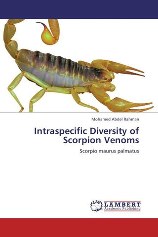 Intraspecific Diversity of Scorpion Venoms