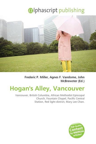 Hogan's Alley, Vancouver