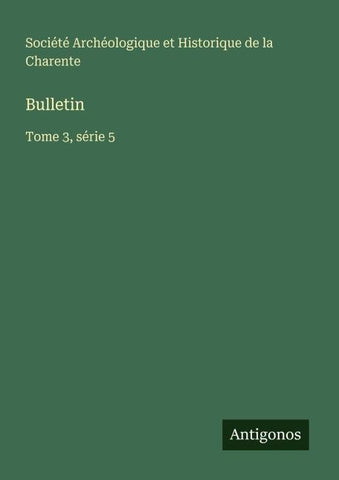 Bulletin