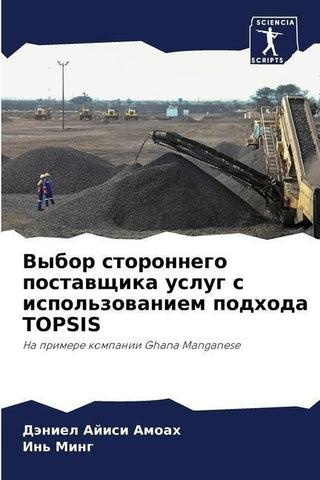 Vybor storonnego postawschika uslug s ispol'zowaniem podhoda TOPSIS