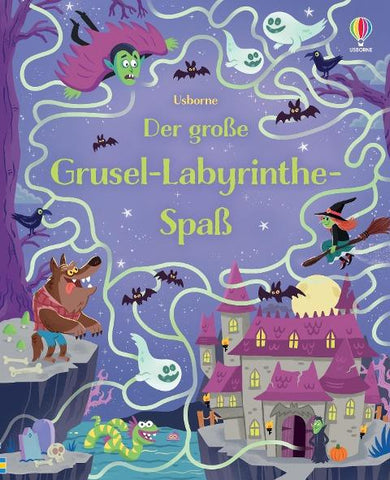 Der große Grusel-Labyrinthe-Spaß