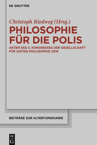 Philosophie für die Polis