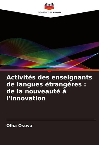 Activités des enseignants de langues étrangères : de la nouveauté à l'innovation