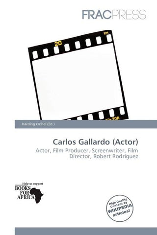 Carlos Gallardo (Actor)