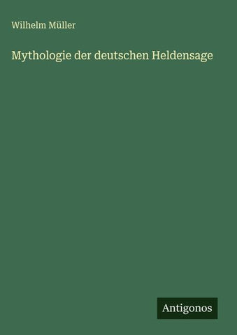 Mythologie der deutschen Heldensage