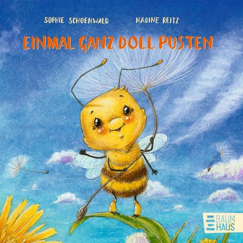 Einmal ganz doll pusten