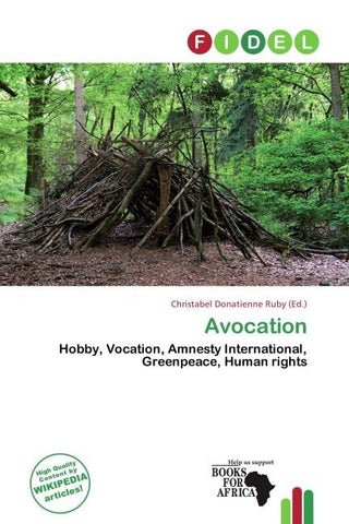 Avocation