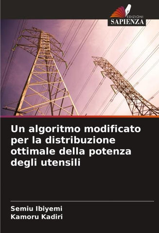 Un algoritmo modificato per la distribuzione ottimale della potenza degli utensili