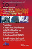 Proceedings of International Conference on Artificial Intelligence and Communication Technologies (ICAICT 2023)