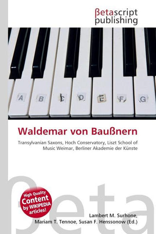 Waldemar von Baußnern